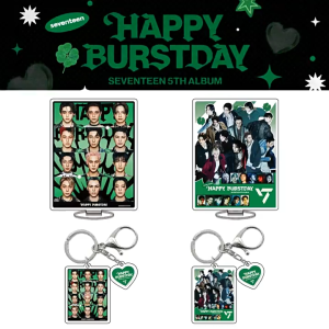 SEVENTEEN keychain Korean Kpop fashion ins trend Fb popular acrylic stand keychain pendant star same style peripherals perfect gift for friends SEVENTEEN钥匙扣韩国Kpop时尚ins潮流Fb流行立牌 亚克力立牌 钥匙扣挂件 明星同款周边  送朋友的完美礼物