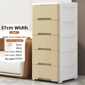 Wide Capacity Drawer Type Kitchen Bathroom Storage Cabinet