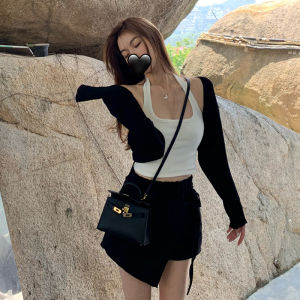 HUOLISI | Ice Silk Knit Sun Protection Cardigan Thin Summer Pure Color Top