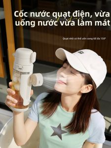 YUNQUAN | Summer Cooling Creative Tritan Water Bottle