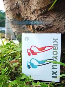 XIAOYOU | Wireless Bone Conduction Bluetooth Earphones for Sports and Riding with Built-in Memory X1