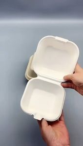 กล่องกระดาษรักษ์โลก กล่องเค้ก 1/2 1/4 ปอนด์ กล่องแฮมเบอร์เกอร์ กล่องกระดาษใส่อาหาร กล่องกระดาษ กล่องกระดาษใส่เบเกอร์รี่ กล่องกระดาษใส่เบเกอร์ - Lazada