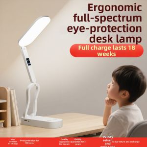 ZHENNIU | Eye Protection Reading Lamp Foldable Desk Light