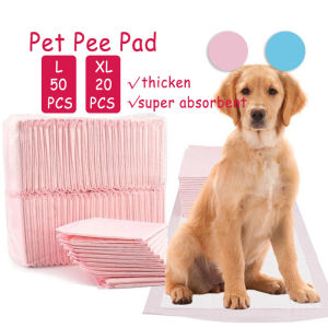 Super Sbsorbent Pet Pee Pad Large Dog Wee Pee Poop Large Disposable Wee Pee Poop Training Diapers 90/ 60CM