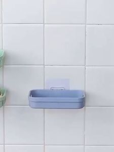 BY133 Rak Sabun Tempel 2 Tingkat Tempat Sabun Batang