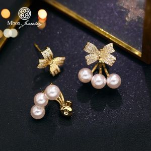 Pianist | Bông Tai Nữ Ngọc Trai 925 Bạc Sterling