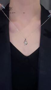 Kalung Wanita Pasangan Anti Karat & Tunangan Berkualitas Tinggi