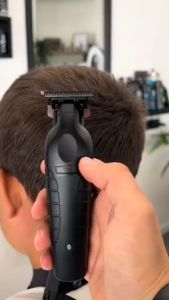 COD Kemei Alat Cukur Rambut Elektrik Hair Clipper Trimmer 1200mAh 5W - KM-2299 / Alat cukur rambut jenggot kemei super tajam baterai tahan awet elektrik potable tanpa kabel di cas charge unik elegan keren rekomendasi terbaru terlaris bagus top tren viral