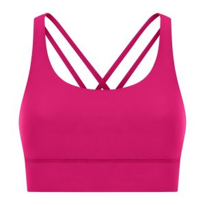 Naked Feel High Impact Shockproof Sports Bra