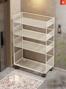 WUBUWEI | Home Entrance Delivery Storage Shelf Multilayer Organizing