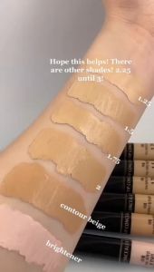 The SAEM Cover Perfection Tip Concealer 6.5g (Clear Beige/Light Beige/Rich Beige/Natural Beige/ Middle Beige)