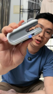 Alat Segel Plastik Makanan Magnet - Mini Hand Sealer Electric Portable USB Type C