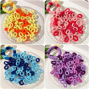 Handmade DIY Materials Klein Blue Bracelet for Couples Self-Discipline Hair Ties Womens Head Ropes Woven Handchains Hair Bands