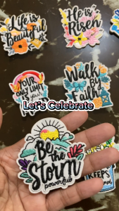 Fully Embroidered Quotes Patch Stickers Jesus Iron patches Cloth Patch DIY Clothing Accessories