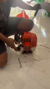 Tokida G45L เครื่องตัดหญ้าที่นี่ 2 ชั้น ตัดแข็งแรง ยางกระแทก เรามีความมั่นใจในความแม่นยำและความดีของเครื่องของคุณ