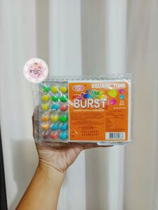 BURST ASSORTED FRUIT FLAVOR CHEWY CANDY (24PCS)