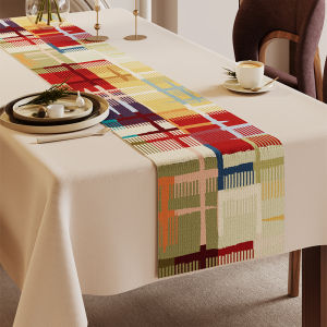 HOUGOUXIANG | Waterproof Decorative Tea Table Runner