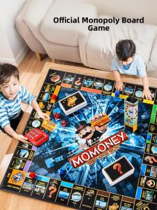 PALONG | World Tour Edition Luxury Monopoly Board Game For Children