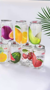 Nước Ngọt Có Ga Giải Khát Hàn Quốc đủ vị trái cây OKF 350ml