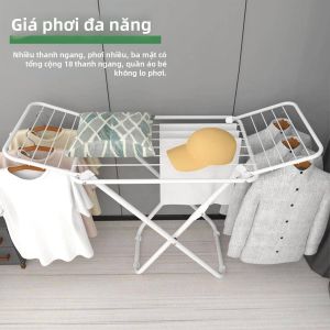 DIHUANTUO | X Shaped Portable Folding Clothes Drying Rack