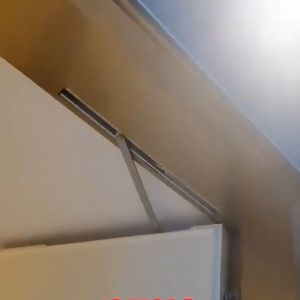 Tay co tự đóng cửa lắp âm thông minh thế hệ mới phù hợp cửa 30-80kg LA3256 (Hợp kim nhôm inox 304)