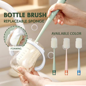 Bottle Sponge Brush Baby Milk Feeding Cleaning Washing Cleaner Cup Accessories Botol Susu
