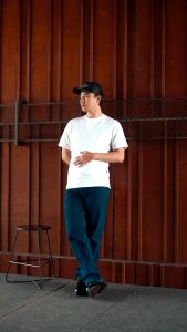ESTILO Celana Jeans Reguler Pria - Basic Long Denim Pants Standar