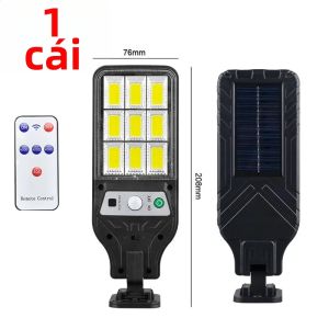 Đèn LED Năng Lượng Mặt Trời Ngoài Trời 8000W/4000W/2000W/500W Đèn Pha Mạnh Mẽ Có Điều Khiển Từ Xa Đèn Đường Năng Lượng Mặt Trời Chống Nước Đèn Chiếu Sáng Khẩn Cấp Chạy Bằng Năng Lượng Mặt Trời