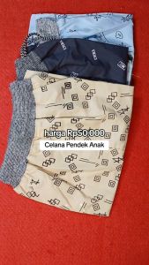 paket 100RB DAPAT 10 CELANA Celana Pendek Harian Anak usia 1-13 Tahun Cewe dan Anak Cowo