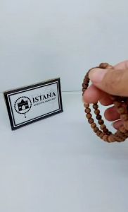 gelang tasbih kayu setigi size 5 mm terbaru
