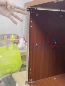 Engsel Pivot Jepit Kaca Stainless Penjepit Kaca T96L Keramik Hinge Glass Kabinet Kayu