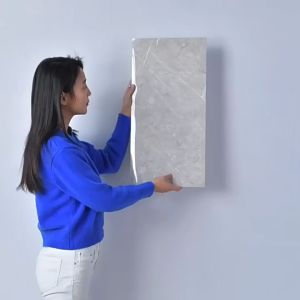 [Malaysia Ready Stock] 30*60cm Imitation Tile Wall Sticker Waterproof Wallpaper Self-installed Wall Panel Decoration墙纸