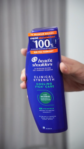 [Head & Shoulders] Dầu Gội Clinical Strength Chăm Sóc Da Đầu Chuyên Biệt 400ml