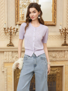 BADINA | Áo Thun Móc Xích Hạt Dày Cao Cấp Tinh Tế