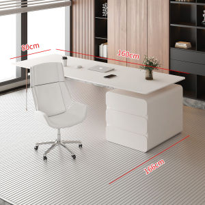 Cream Luxury Medical Beauty Desk Study Table