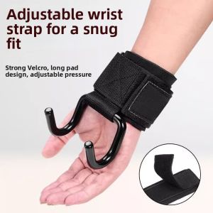 Wrist Support Hook for Weight Lifting and Pull Ups