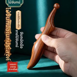 Natural Rosewood Multi-function Massager
