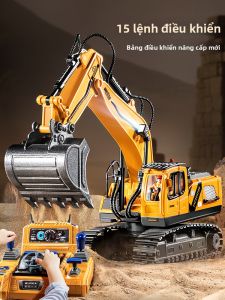 BEI JESS | Đồ Chơi Xe xúc Đất Điều Khiển Từ Xa Dành Cho Giáo Dục