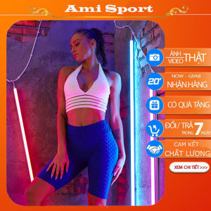 Quần lửng tập Gym Yoga Aeorbic nữ siêu tôn dáng vải đẹp co giãn thoải mái thấm hút mồ hôi B21