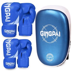 GINGPAI | Bộ Găng Túi Đấm Bốc Cho Cha Con & Dụng Cụ Tập Luyện