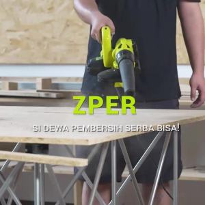 ZPER 650W Kipas Blower Electric Blower Keong Portabel Blower Angin Udara Kecepatan Dapat Disesuaikan