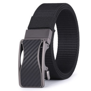 Reversible Buckle Canvas Nylon Tactical Ratchet Belt for Men Durable Golf Military Style Waist Belt Male Casual High Quality