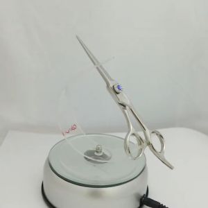 Kéo cắt tóc vLS lưỡi thẳng quai offset vênh đỡ ngón cố định FA73/6.0