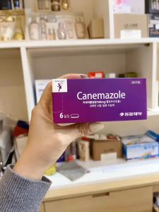 Viên đặt Hàn Canemazole ( 1 hộp 6 viên )