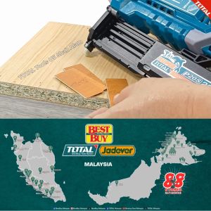 TOTAL Tools Pin Nail 23Ga Suitable For TCBNLI3603 / TCBNLI3606 镀铜精整微型无头钉 / 蚊钉 (10000pcs) - TAC06825