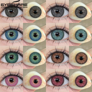 EyeShare | EYESHARE 1pair New Colored Contact Lenses for Eyes Blue Beauty Pupils Gray Eye Lenses Brown Eye Contacts 6 Months Green Lenses