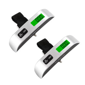 2026 New Portable Digital Scale 110lb/50kg LCD Display  Electronic Luggage Hanging Suitcase Travel Baggage Bag Weight Balance