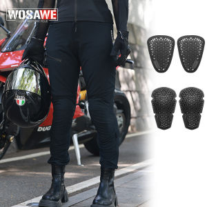 WOSAWE | WOSAWE Motorcycle Pants Men Women Motocross Pants with Hip Knee Pads Windproof Adjustable Mountain Riding Trousers Moto Clothing
