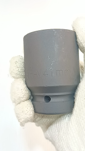 ลูกบล็อก ลูกบล็อกยาว 1นิ้ว CR-V ลูกบล็อก ใช้กับบล็อกลม เบอร์ 41