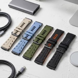Silicone Sport Strap for Huawei Watch Fit 5 4 3 Breathable Band for Huawei Watch Fit 5Pro 4Pro Replacement Bracelet belt